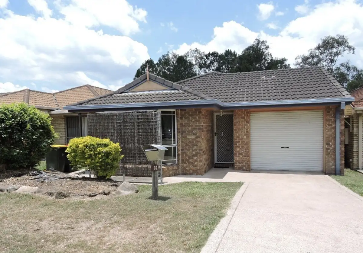 Main view of Homely house listing, 10 Newton Place, Wacol QLD 4076