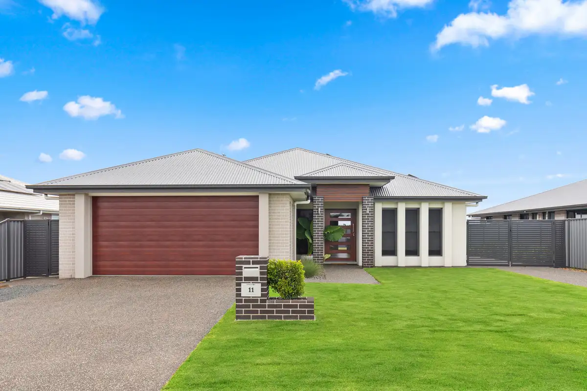 Main view of Homely house listing, 11 Canecutter Court, Kawungan QLD 4655