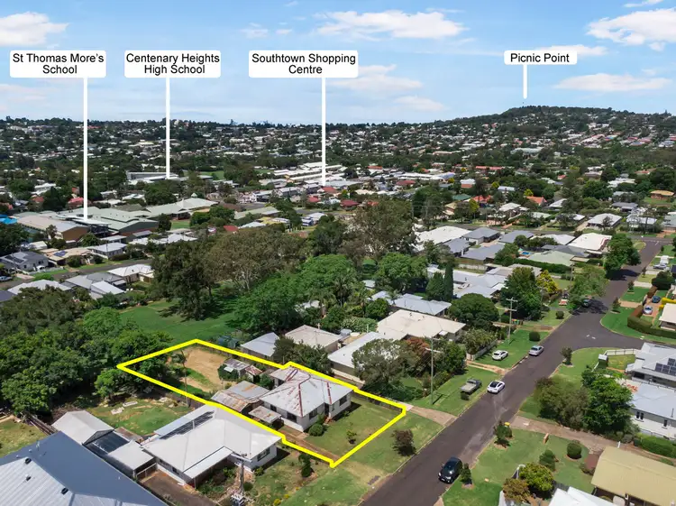 Second view of Homely house listing, 11 Garde Street, Centenary Heights QLD 4350