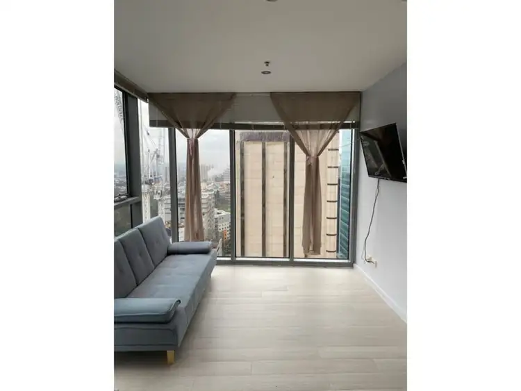 Third view of Homely apartment listing, 2606/8 Explortaion Lane, Melbourne VIC 3000