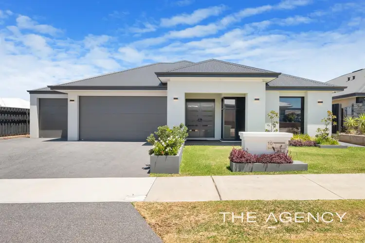 Main view of Homely house listing, 10 Badminton Cross, The Vines WA 6069