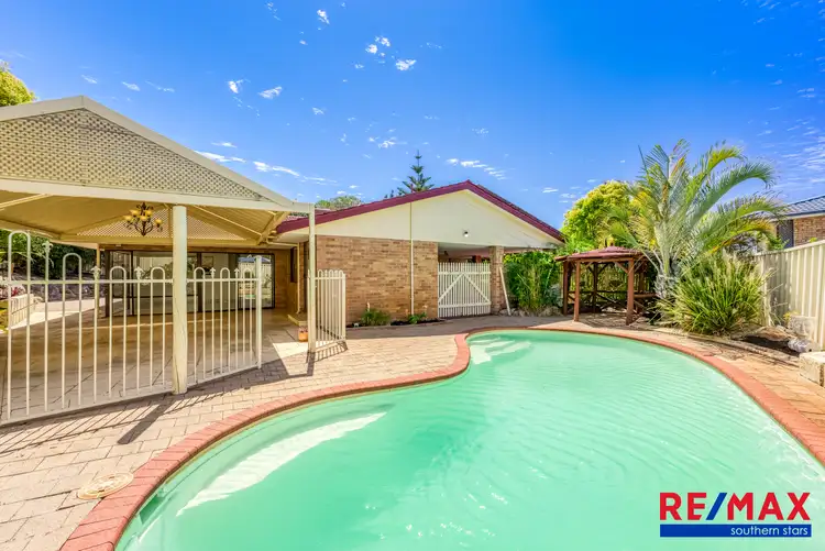 Second view of Homely house listing, 7 Treby Place, Leeming WA 6149