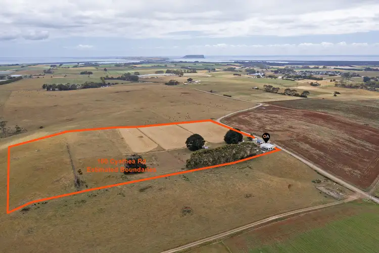 Main view of Homely rural property listing, 100 Cyathea Road, Forest TAS 7330