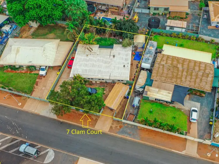 Fifth view of Homely house listing, 7 Clam Court, South Hedland WA 6722