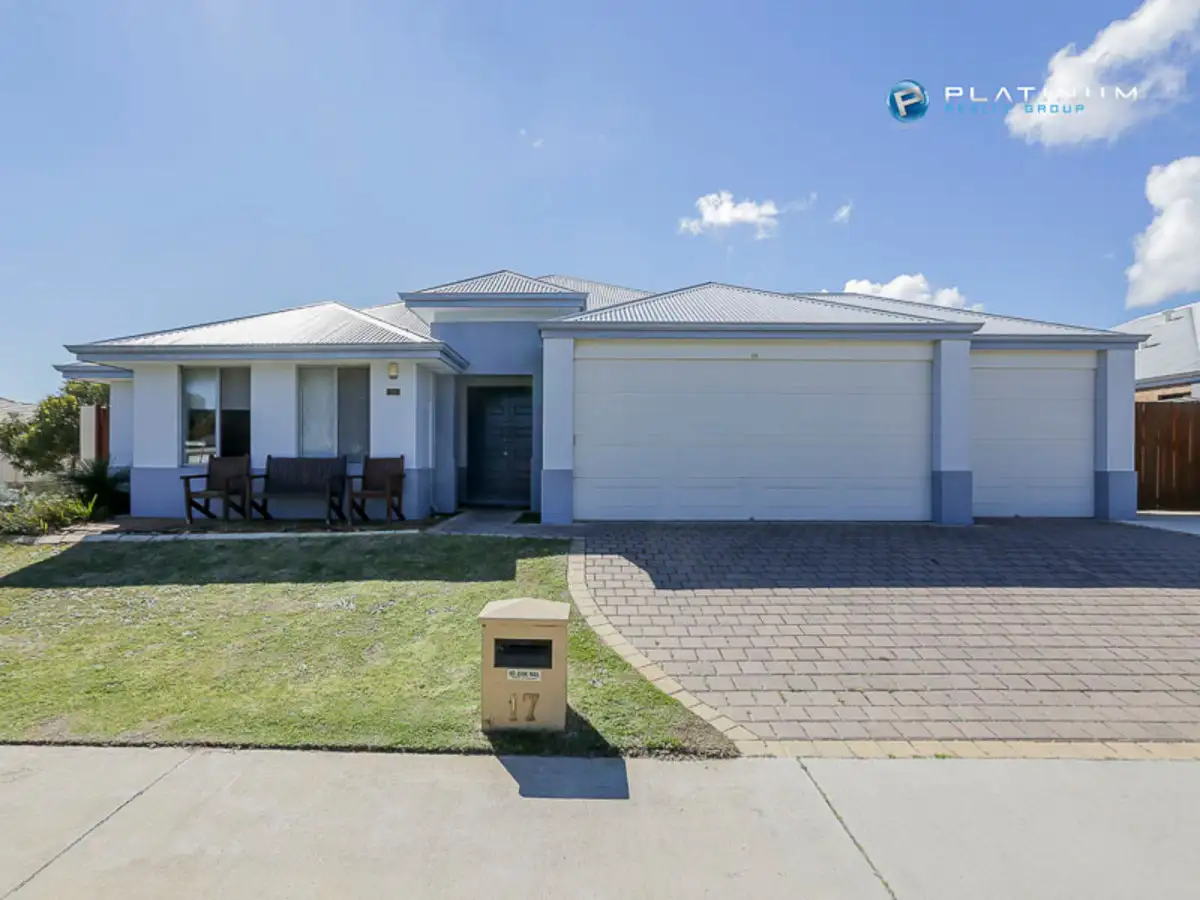 Main view of Homely house listing, 17 Myrlea Trail, Alkimos WA 6038