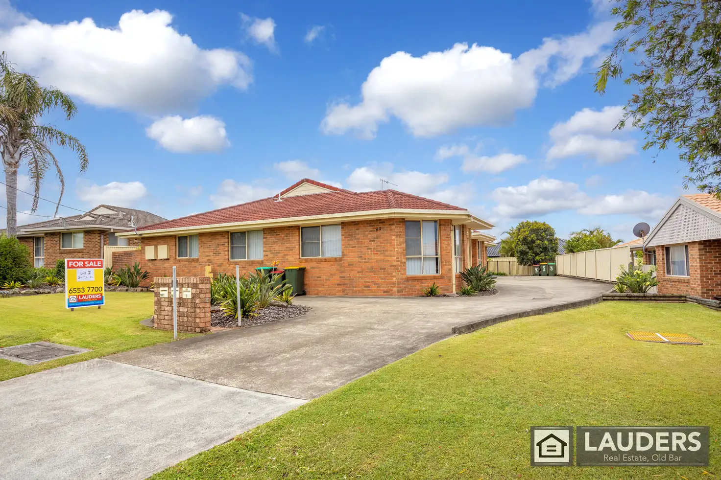 Main view of Homely unit listing, 2/89 Old Bar Road, Old Bar NSW 2430