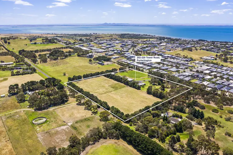 Main view of Homely rural property listing, 202-220 Tower Road, Portarlington VIC 3223
