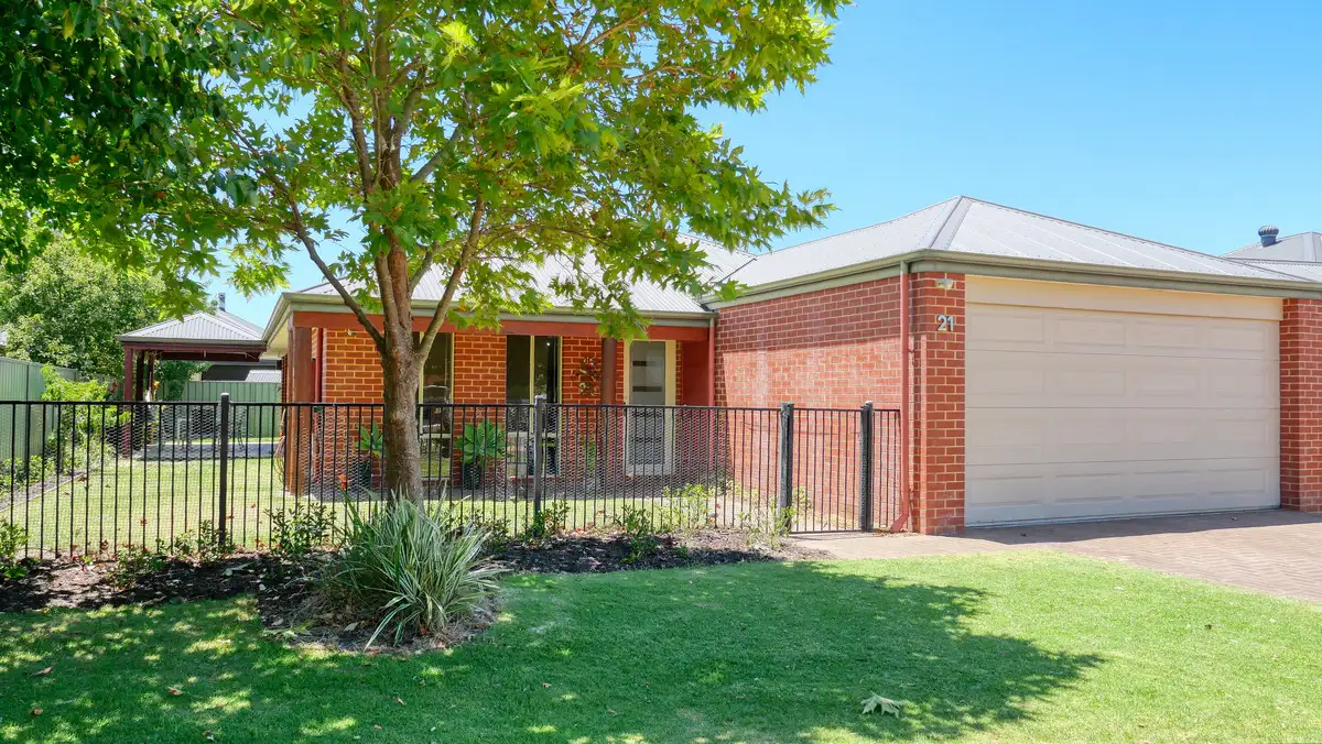 Main view of Homely house listing, 21 Parksview Boulevard, Vasse WA 6280