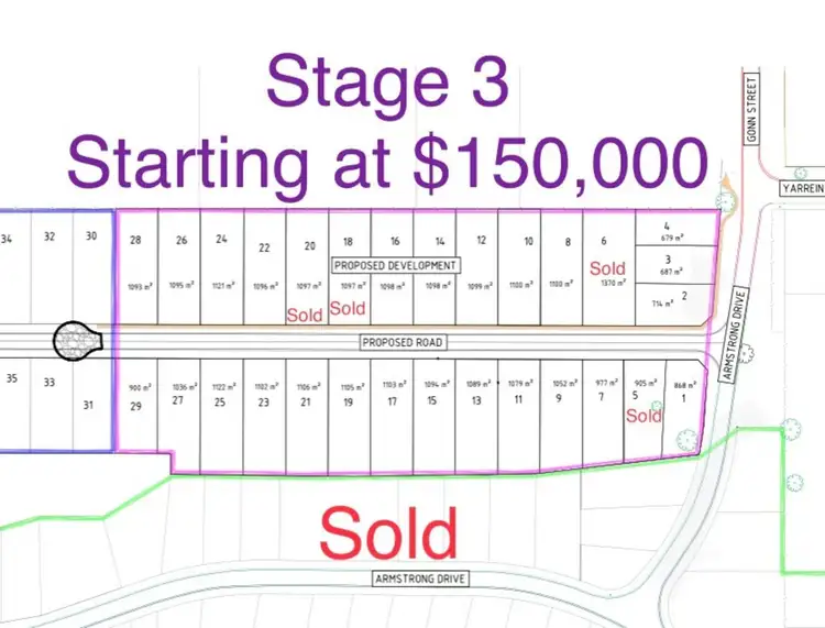 Main view of Homely land listing, LOT STAGE 3, RIVERGUM ESTATE ARMSTRONG Drive, Barham NSW 2732