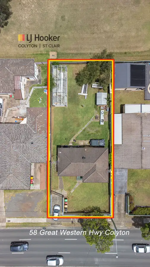 Third view of Homely house listing, 58 Great Western Highway, Colyton NSW 2760