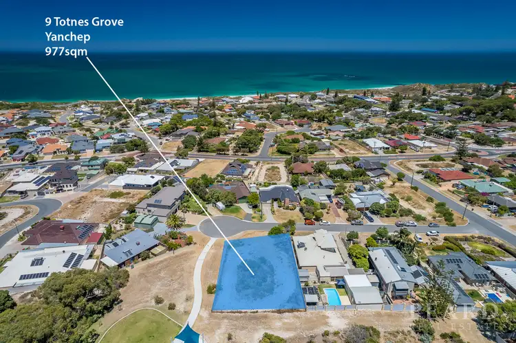 Second view of Homely land listing, 9 Totnes Grove, Yanchep WA 6035