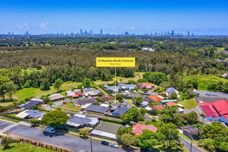 Main view of Homely house listing, 10 Meadow Brook Crescent, Merrimac QLD 4226