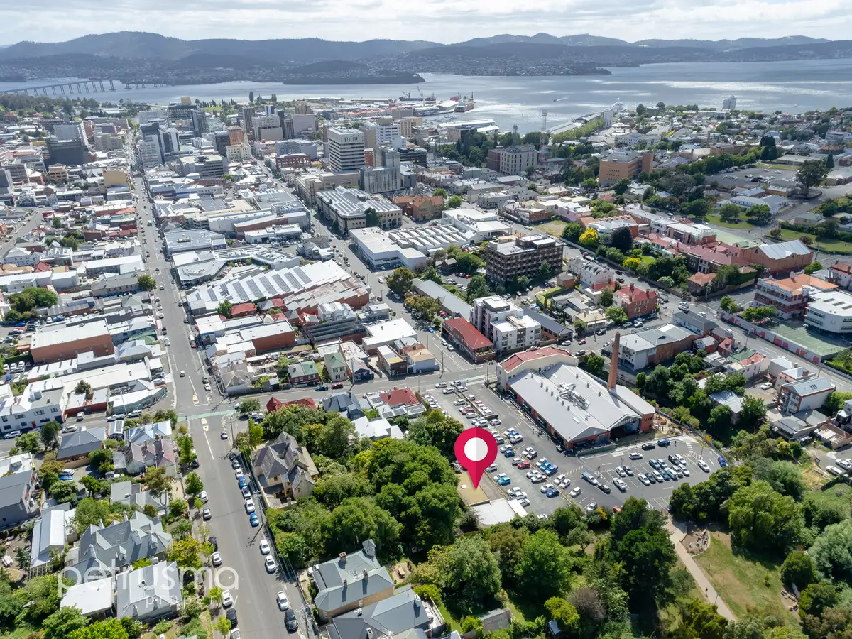 Main view of Homely warehouse listing, 50A Molle Street, Hobart TAS 7000