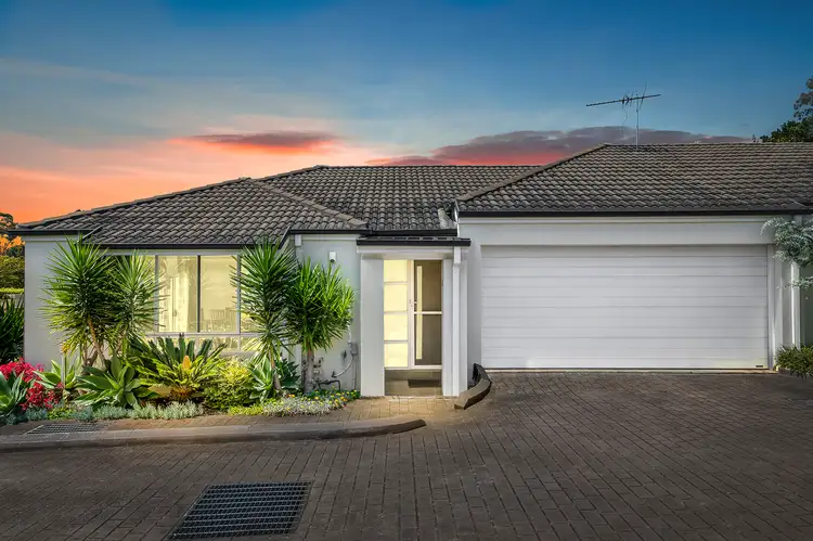 Main view of Homely villa listing, 5/32-34 Pearce Street, Baulkham Hills NSW 2153