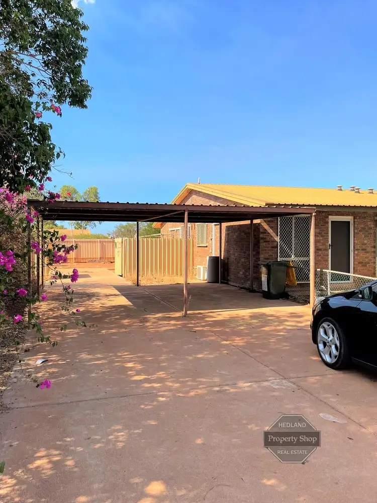 Second view of Homely semi-detached listing, 4/19 Chunking Crescent, South Hedland WA 6722
