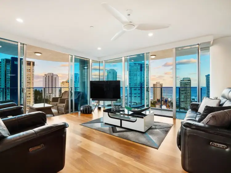 Third view of Homely apartment listing, 1401/25 Breaker Street, Main Beach QLD 4217