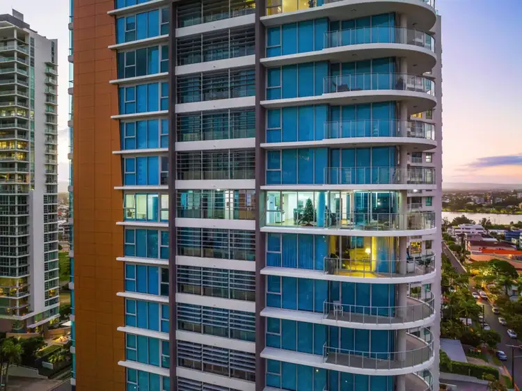 Fourth view of Homely apartment listing, 1401/25 Breaker Street, Main Beach QLD 4217