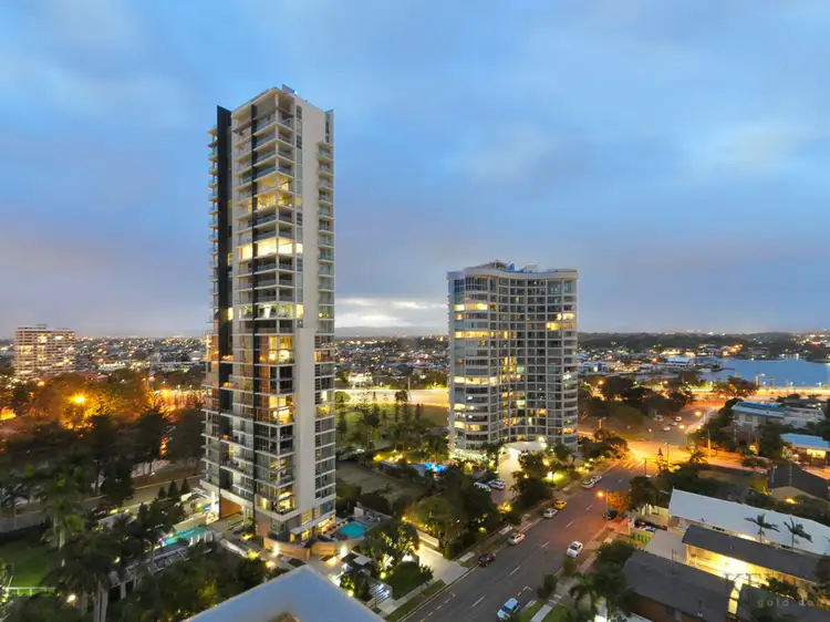 Sixth view of Homely apartment listing, 1401/25 Breaker Street, Main Beach QLD 4217