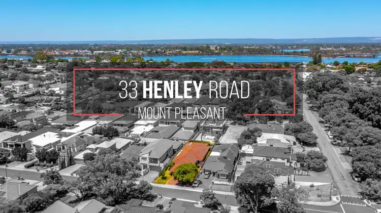 Main view of Homely house listing, 33 Henley Road, Mount Pleasant WA 6153
