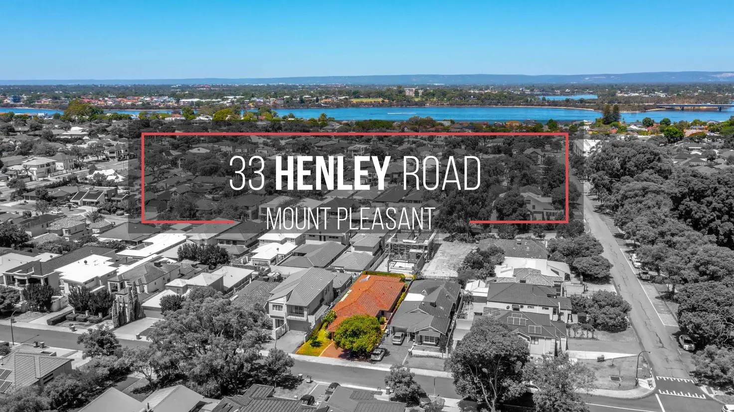 Main view of Homely house listing, 33 Henley Road, Mount Pleasant WA 6153