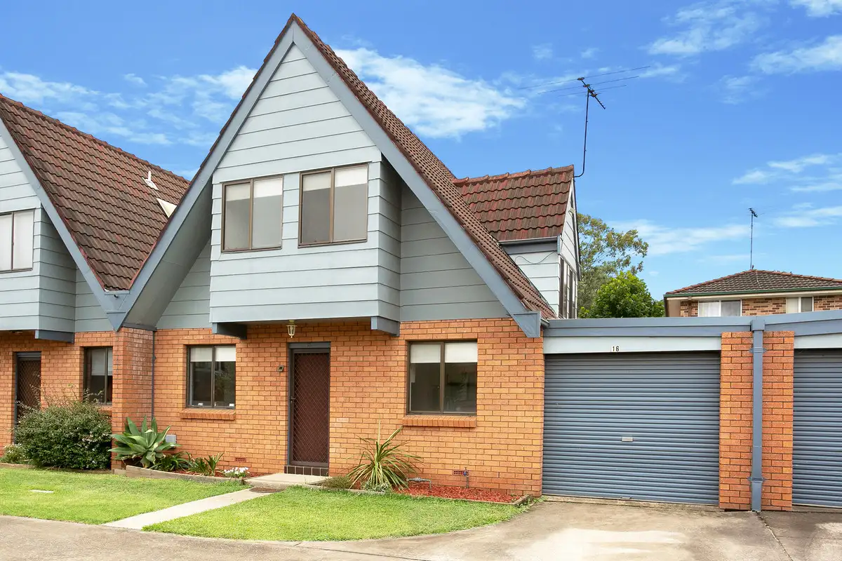 Main view of Homely townhouse listing, 16/43 Rudd Road, Leumeah NSW 2560