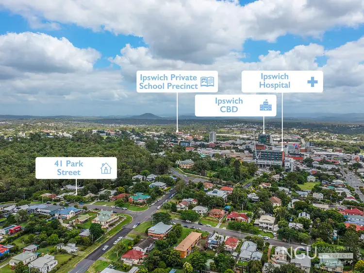 Second view of Homely house listing, 41 Park Street, Ipswich QLD 4305