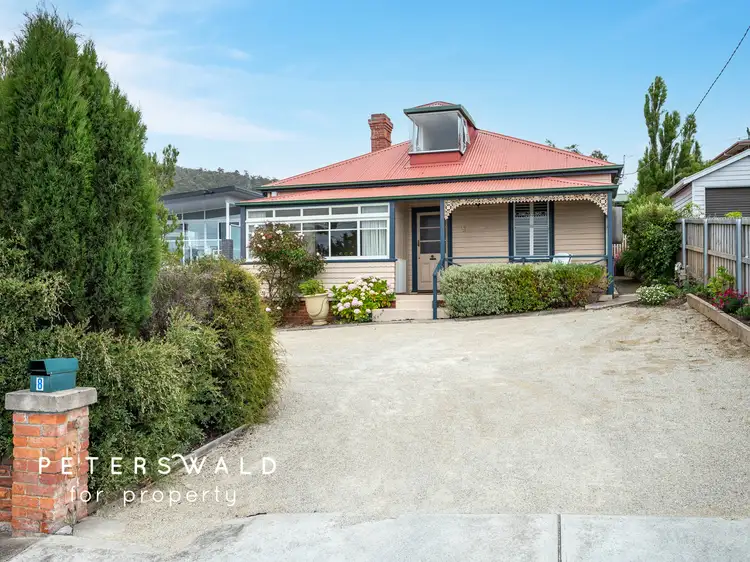 Main view of Homely house listing, 8 Byard Street, Mount Stuart TAS 7000