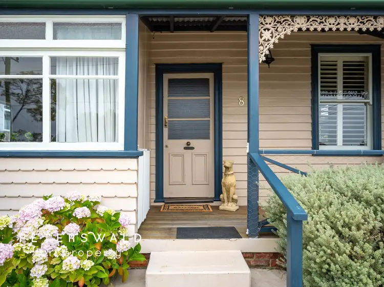 Second view of Homely house listing, 8 Byard Street, Mount Stuart TAS 7000