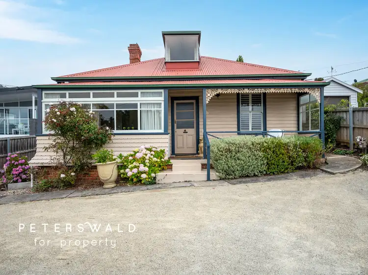 Third view of Homely house listing, 8 Byard Street, Mount Stuart TAS 7000