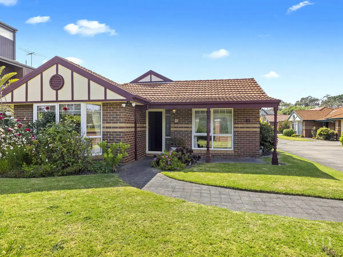 Main view of Homely unit listing, 1/579 Esplanade, Mount Martha VIC 3934