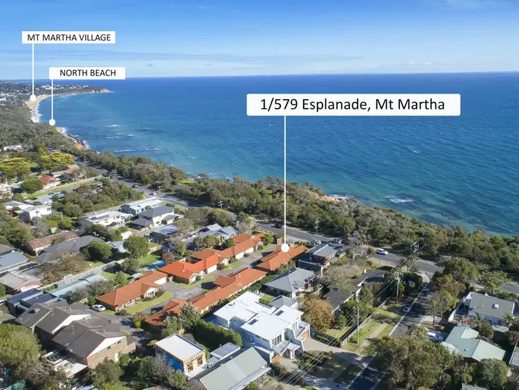 Second view of Homely unit listing, 1/579 Esplanade, Mount Martha VIC 3934