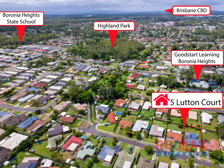 Third view of Homely house listing, 5 Lutton Court, Boronia Heights QLD 4124