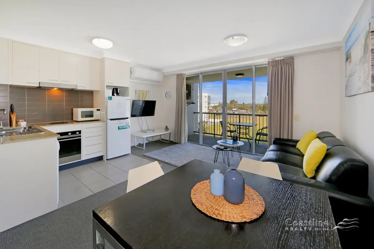 Main view of Homely unit listing, 410/23 Esplanade, Bargara QLD 4670