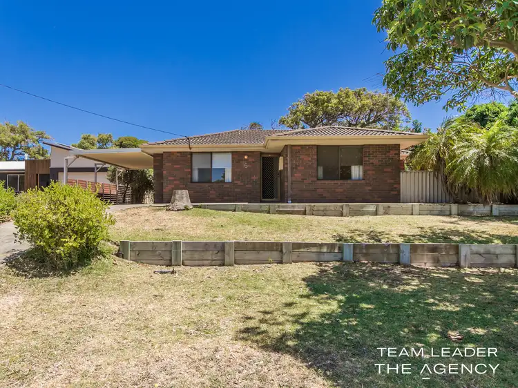 Main view of Homely house listing, 6 Andante Street, Falcon WA 6210