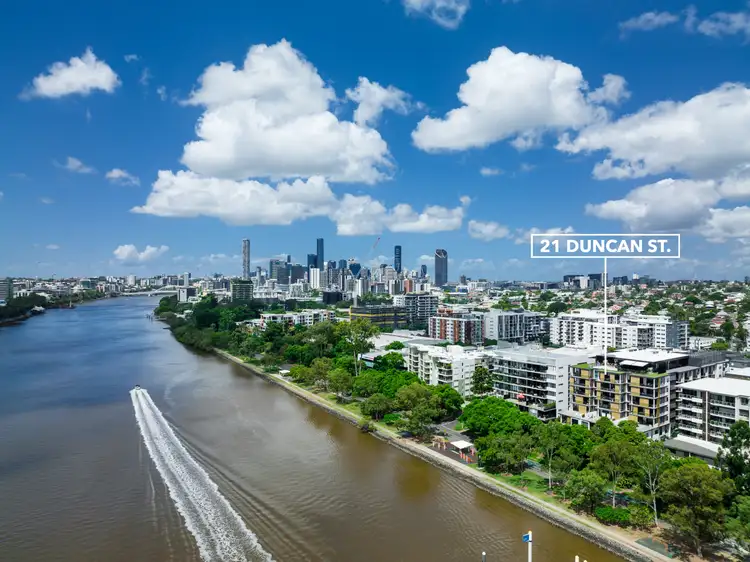 Second view of Homely apartment listing, 409/17-21 Duncan Street, West End QLD 4101