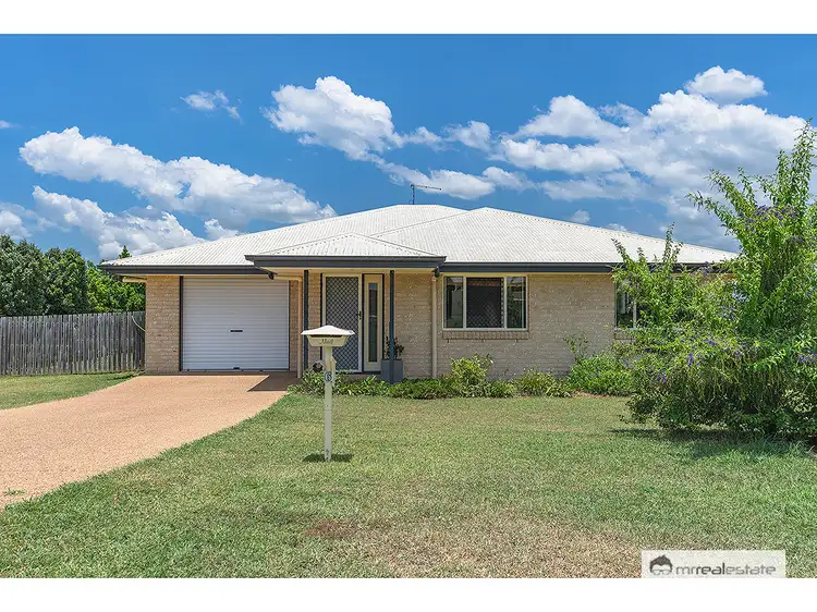 Main view of Homely house listing, 6 William Close, Gracemere QLD 4702