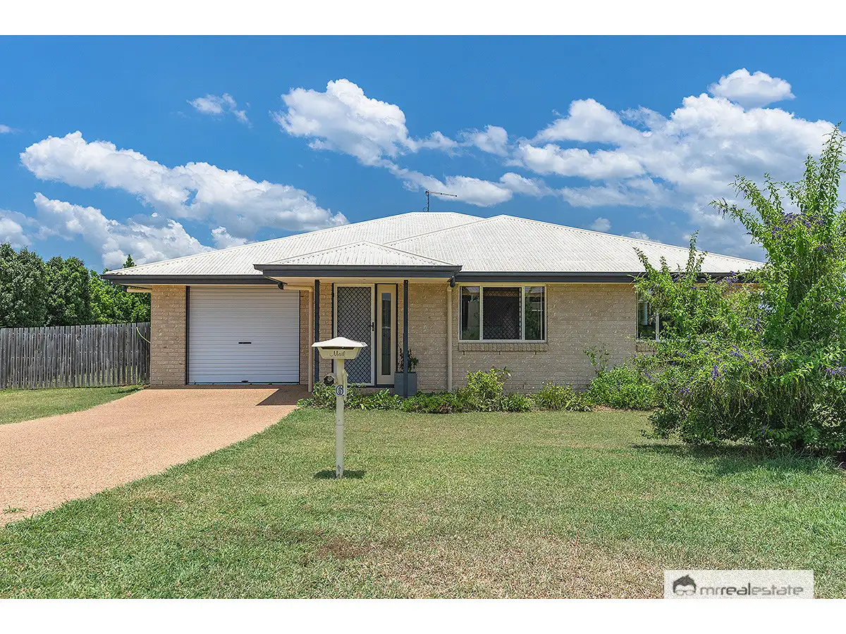 Main view of Homely house listing, 6 William Close, Gracemere QLD 4702