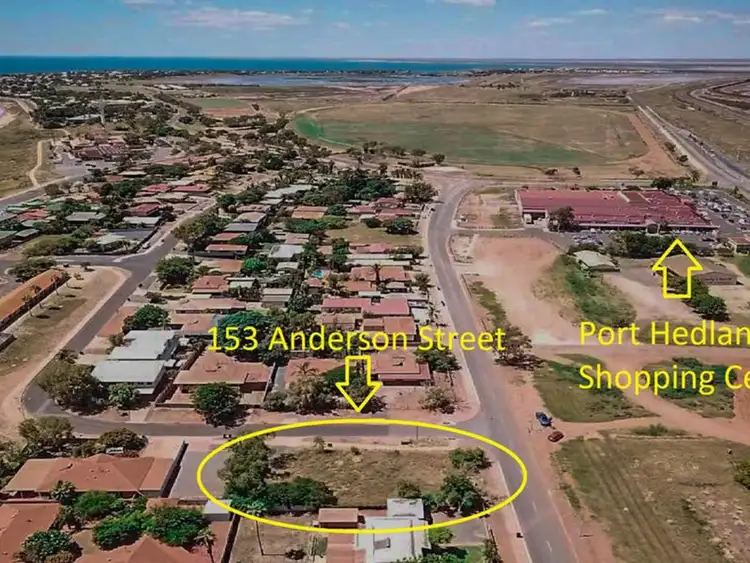 Main view of Homely land listing, 153 Anderson Street, Port Hedland WA 6721