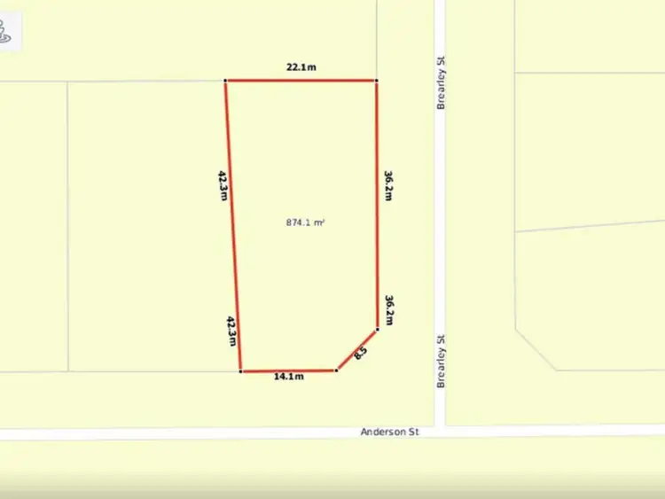 Third view of Homely land listing, 153 Anderson Street, Port Hedland WA 6721