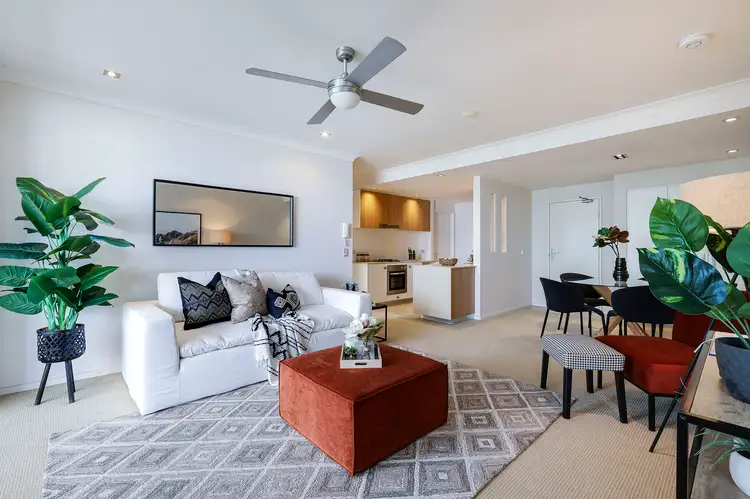 Second view of Homely apartment listing, 4027/3027 The Boulevard, Carrara QLD 4211