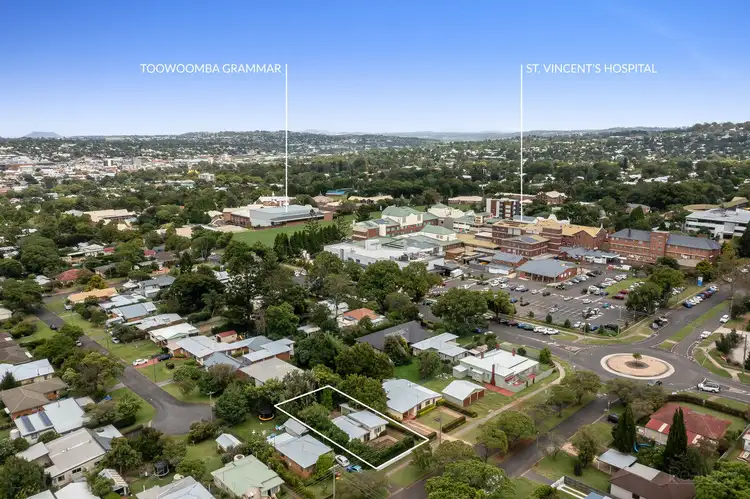 Fifth view of Homely house listing, 91A Curzon Street, East Toowoomba QLD 4350