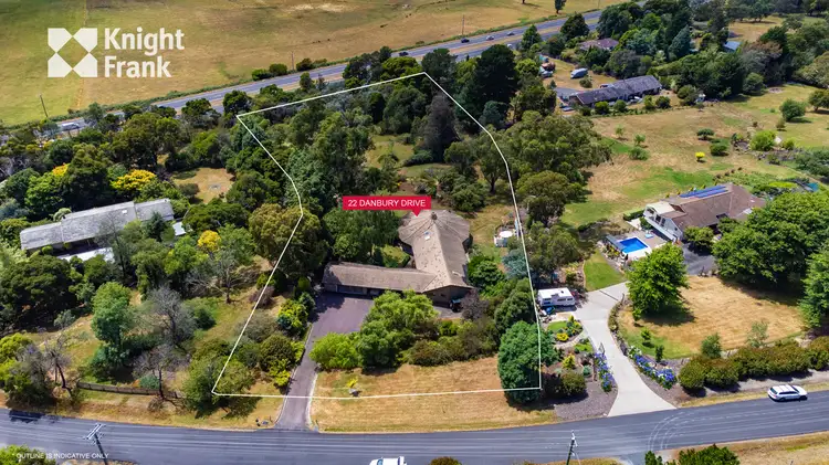 Fourth view of Homely house listing, 22 Danbury Drive, Legana TAS 7277