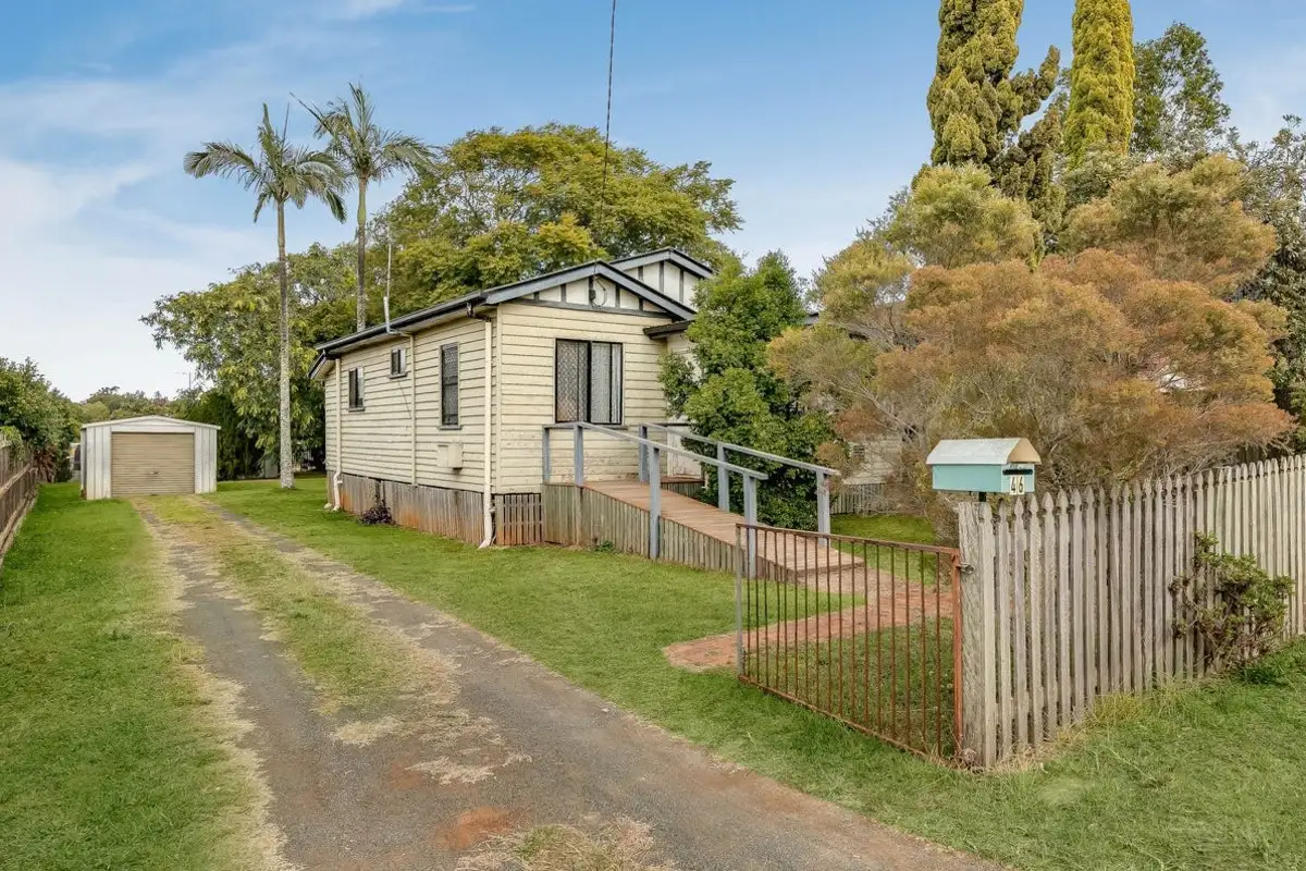 Main view of Homely house listing, 46 Gostwyck Street, Newtown QLD 4350