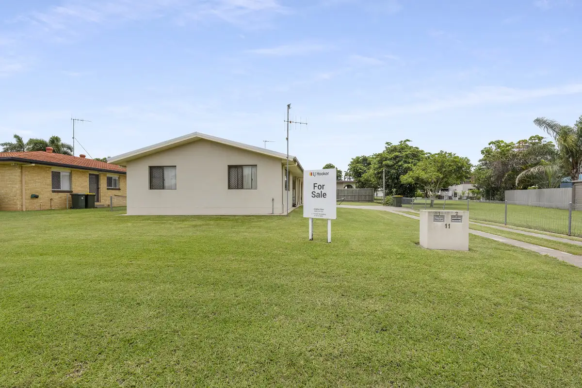 Main view of Homely semi-detached listing, 11 Lathouras Court, Bundaberg South QLD 4670