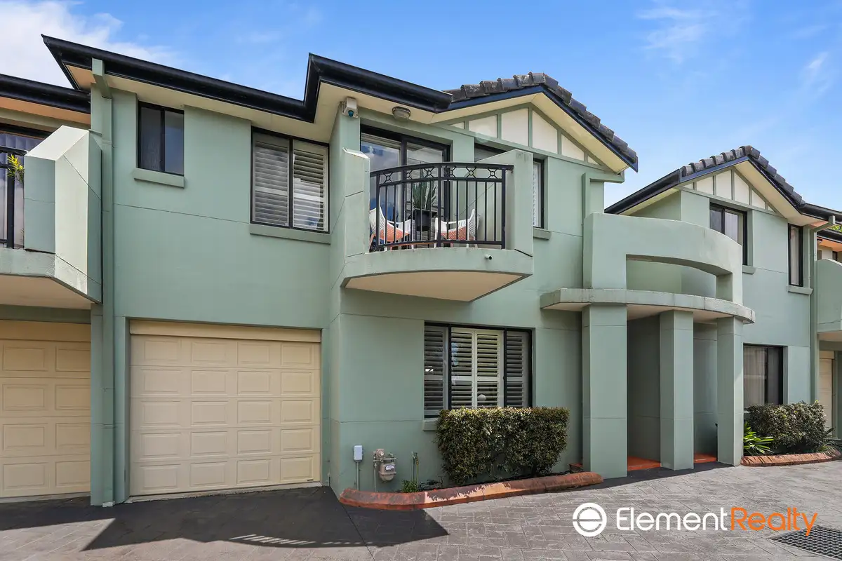 Main view of Homely townhouse listing, 4/18-20 Prince Street, Oatlands NSW 2117
