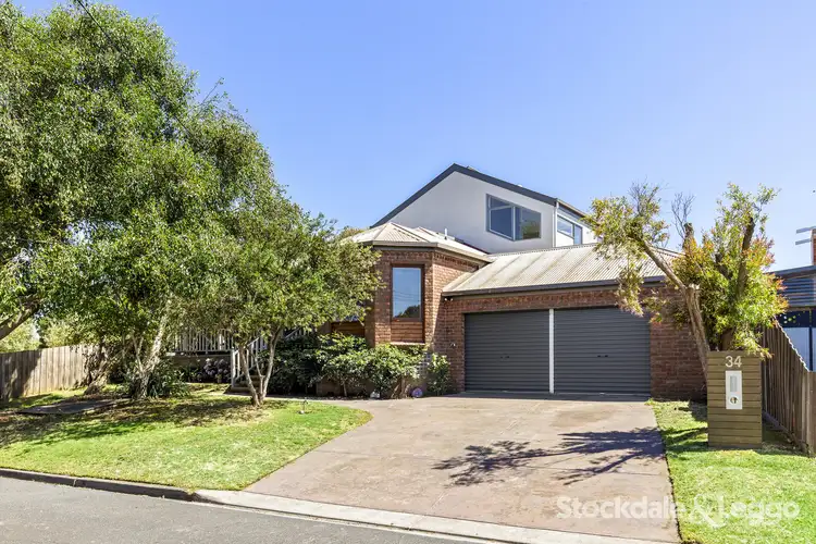 Main view of Homely house listing, 34 Amarina Road, Clifton Springs VIC 3222