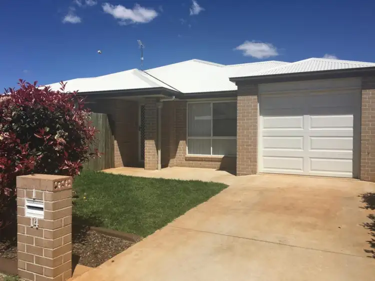 Main view of Homely unit listing, 1/14 Grandslam Street, Glenvale QLD 4350