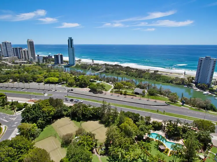 Fifth view of Homely apartment listing, 130/8 Admiralty Drive, Paradise Waters QLD 4217