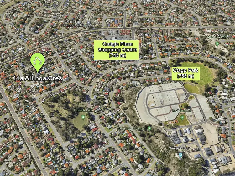 Second view of Homely land listing, 11A Allinga Crescent, Craigie WA 6025