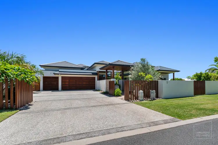 Second view of Homely house listing, 5 Entrance Island, Bokarina QLD 4575